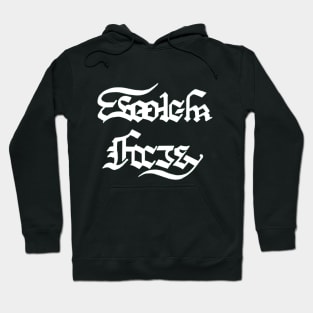 Bottom Feeders logo (white) Hoodie